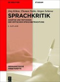 Sprachkritik (eBook, ePUB)