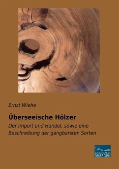 Cover Überseeische Hölzer