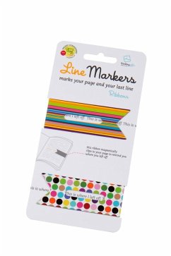 Line Markers Ribbons - Magnetische Lesezeichen