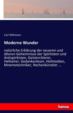 Moderne Wunder - Willmann, Carl