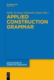 Applied Construction Grammar (eBook, PDF)