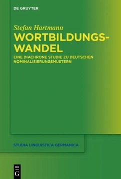 Wortbildungswandel (eBook, PDF) - Hartmann, Stefan