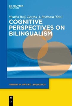 Cognitive Perspectives on Bilingualism (eBook, ePUB)