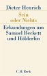 Sein oder Nichts (eBook, ePUB) - Bild 1