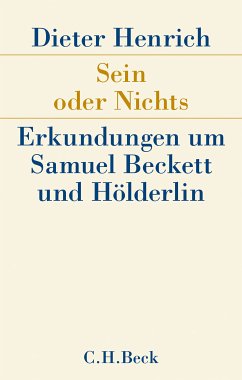 Sein oder Nichts (eBook, ePUB) - Henrich, Dieter