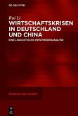 Wirtschaftskrisen in Deutschland und China (eBook, ePUB)