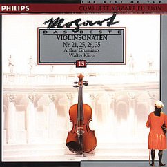 Cover Violinsonaten
