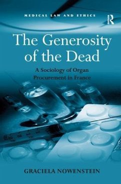The Generosity of the Dead - Nowenstein, Graciela