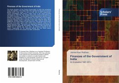 Finances of the Government of India - Wadhwa, Jasneet Kaur
