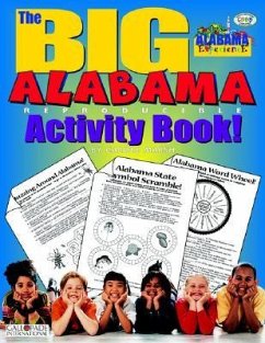 The Big Alabama Activity Book! - Marsh, Carole