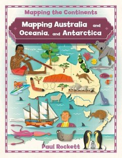 Mapping Australia and Oceania, and Antarctica - Rockett, Paul