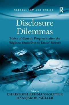 Disclosure Dilemmas - Müller, Hansjakob