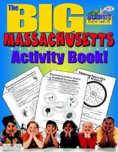 The Big Massachusetts Activity Book! - Marsh, Carole