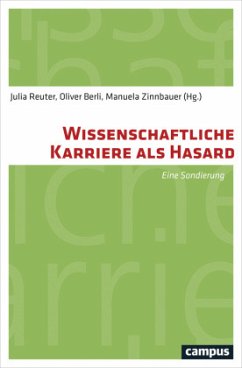 Wissenschaftliche Karriere als Hasard