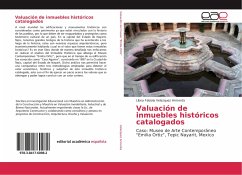 Valuación de inmuebles históricos catalogados