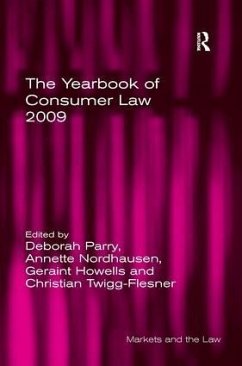 The Yearbook of Consumer Law 2009 - Nordhausen, Annette; Howells, Geraint