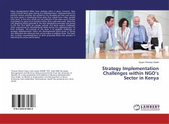 Strategy Implementation Challenges within NGO¿s Sector in Kenya