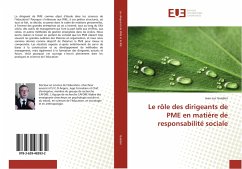 Le rôle des dirigeants de PME en matière de responsabilité sociale - Guédon, Jean-Luc