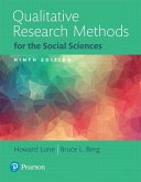Qualitative Research Methods for the Social Sciences Qualitative Research Methods for the Social Sciences