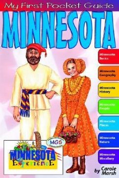 My First Pocket Guide about Minnesota - Marsh, Carole; Gallopade International