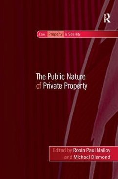 The Public Nature of Private Property - Diamond, Michael