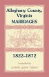 Alleghany County, Virginia, Marriages,... - Bild 1