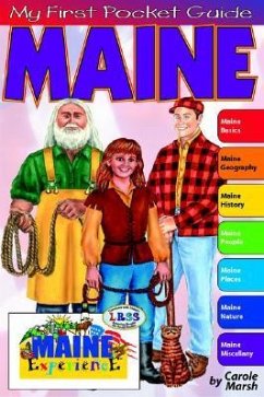 My First Pocket Guide about Maine - Marsh, Carole
