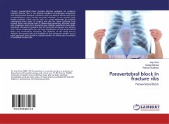 Paravertebral block in fracture ribs