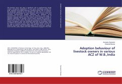 Adoption behaviour of livestock owners in various ACZ of W.B.,India