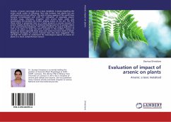 Evaluation of impact of arsenic on plants