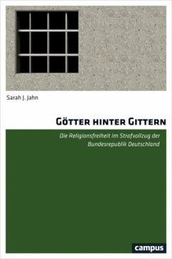 Götter hinter Gittern - Jahn, Sarah J.