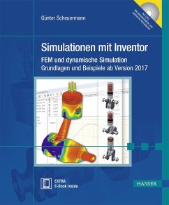 Simulationen mit Inventor - Scheuermann, Günter