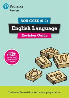 Pearson REVISE AQA GCSE (9-1) English Language Revision Guide: For 2024 and 2025 assessments and exams - incl. free online edition - Morgan, Jonathan