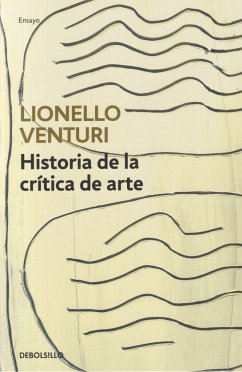 Historia de la crítica del arte - Venturi, Lionello