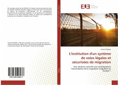 L'institution d'un système de voies légales et sécurisées de migration - Philippe, Oriana