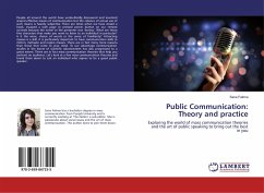 Public Communication: Theory and practice