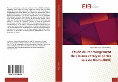 Cover Étude du réarrangement de Claisen catalysé parles sels de Bismuth(III)