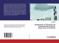 Abatement of Fluorides by Fluidized Bed Reactor: Aspen Plus Simulation