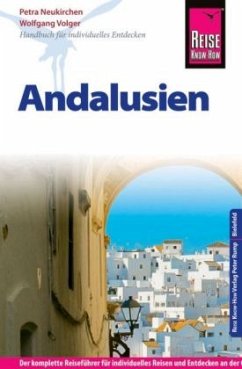 Reise Know-How Reiseführer Andalusien - Volger, Wolfgang;Neukirchen, Petra