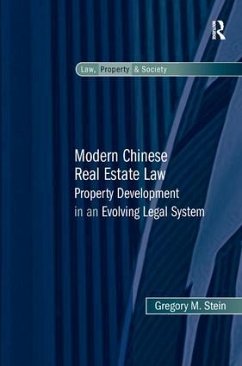 Modern Chinese Real Estate Law - Stein, Gregory M