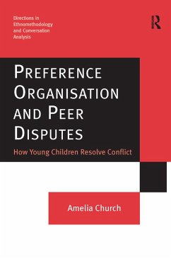 Preference Organisation and Peer Disputes - Church, Amelia