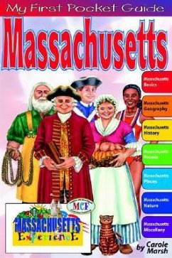 My First Pocket Guide about Massachusetts - Marsh, Carole