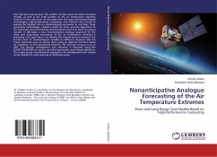 Nonanticipative Analogue Forecasting of the Air Temperature Extremes