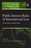 Public Interest Rules of International Law