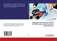 Relationship between STK39 & TGFB1 gene with Vit D3 in Hypertension - Al-Hadedy, Zena Mahdi