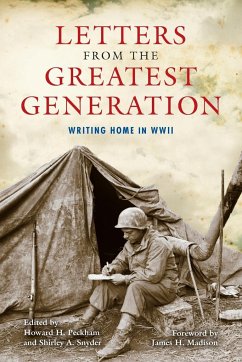 Letters from the Greatest Generation - Boomhower, Ray E