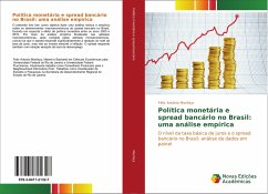 Política monetária e spread bancário no Brasil: uma análise empírica