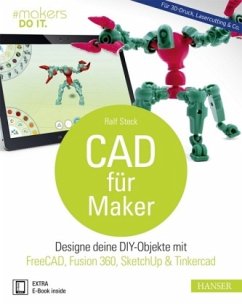 CAD für Maker - Steck, Ralf