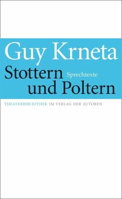 Stottern und Poltern - Krneta, Guy