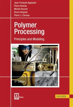 Polymer Processing - Agassant, Jean-François; Avenas, Pierre; Vincent, Michel; Vergnes, Bruno; Carreau, Pierre J.
